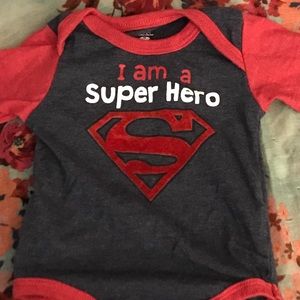 Superman onesie